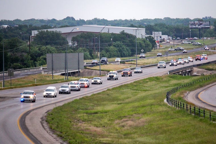 KPD officer escort